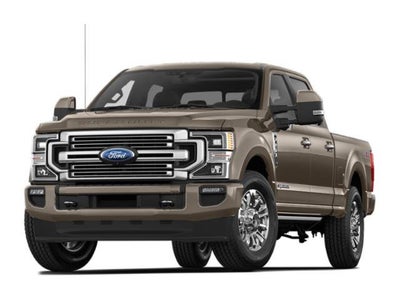 2022 Ford Super Duty F-350 SRW Platinum