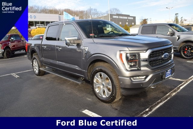 2021 Ford F-150 Platinum