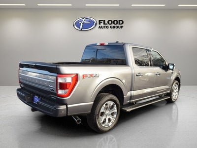 2021 Ford F-150 Platinum