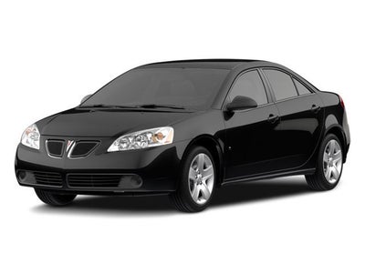 2010 Pontiac G6 w/1SA