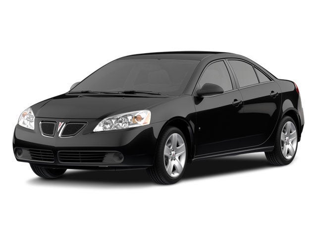 2010 Pontiac G6 w/1SA
