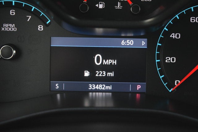 2019 GMC Canyon SLE1