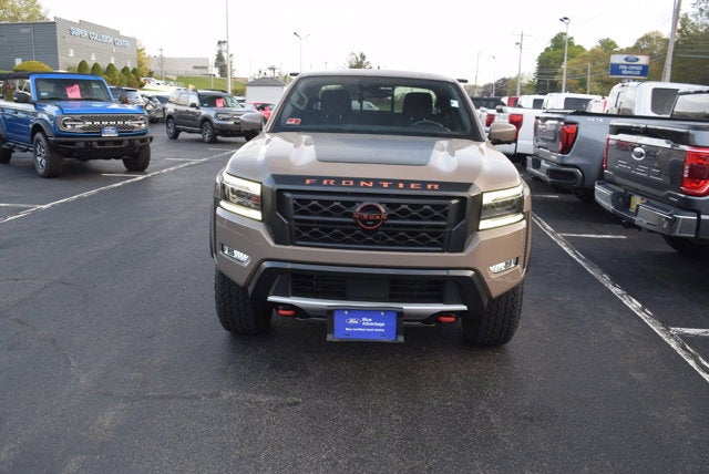 2023 Nissan Frontier PRO-4X