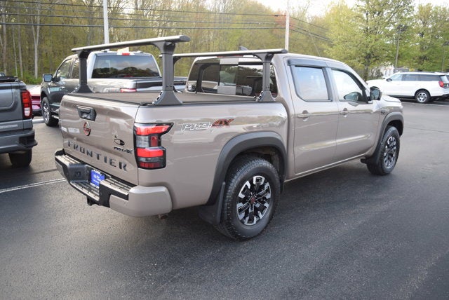 2023 Nissan Frontier PRO-4X