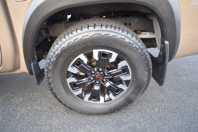 2023 Nissan Frontier PRO-4X