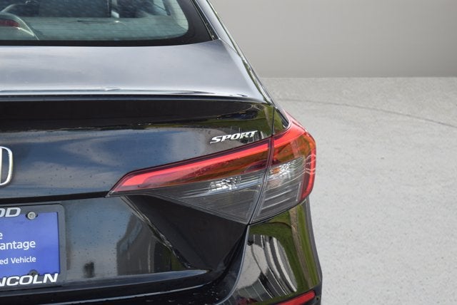 2023 Honda Civic Sedan Sport