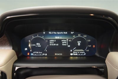 2021 Lincoln Nautilus Reserve