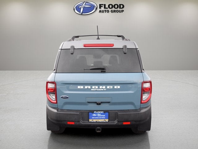 2021 Ford Bronco Sport Badlands