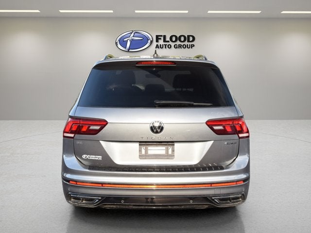 2024 Volkswagen Tiguan SE R-Line Black