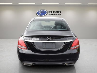 2018 Mercedes-Benz C-Class C 300