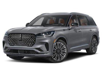 2025 Lincoln Aviator Black Label