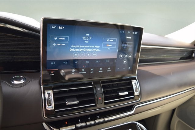 2022 Lincoln Navigator Black Label