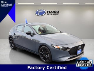 2022 Mazda Mazda3 Hatchback Carbon Edition