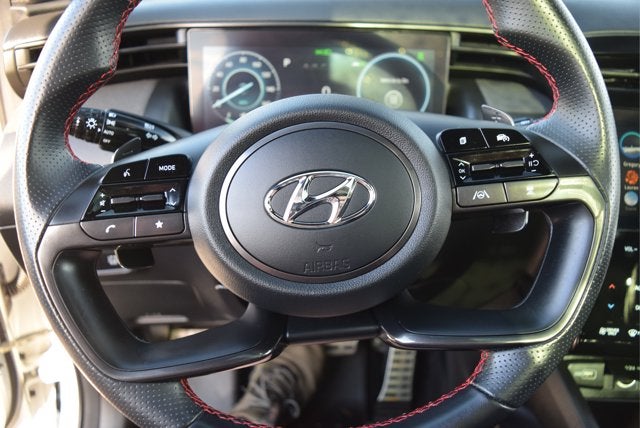 2024 Hyundai Tucson Hybrid N Line