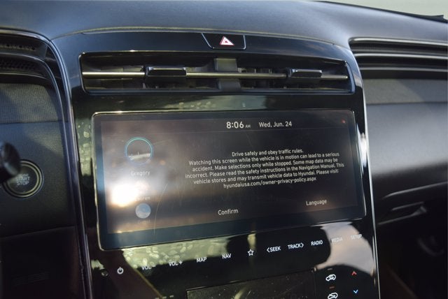 2024 Hyundai Tucson Hybrid N Line