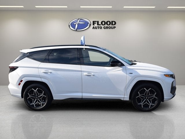 2024 Hyundai Tucson Hybrid N Line