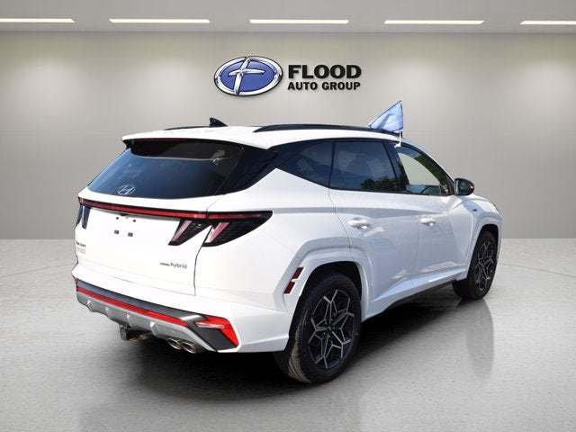2024 Hyundai Tucson Hybrid N Line
