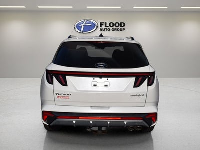 2024 Hyundai Tucson Hybrid N Line