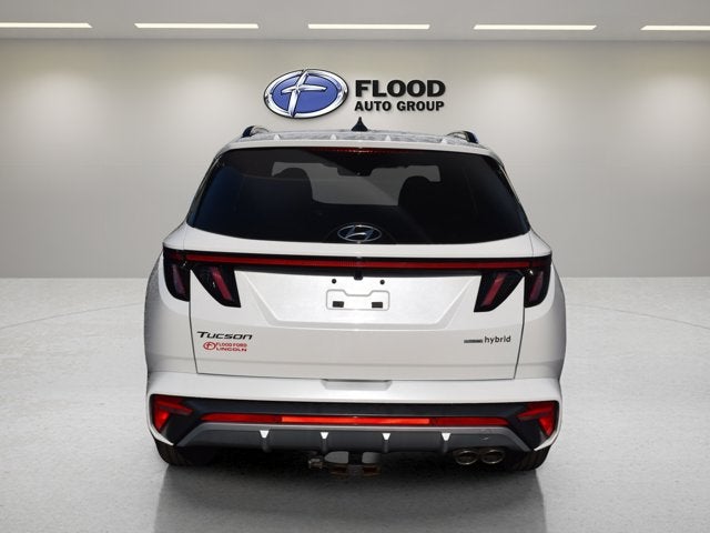 2024 Hyundai Tucson Hybrid N Line