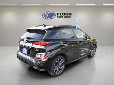 2022 Hyundai Kona N Line