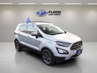 2018 Ford EcoSport SES