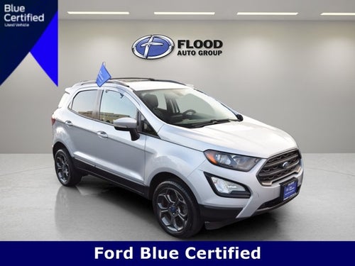 2018 Ford EcoSport SES