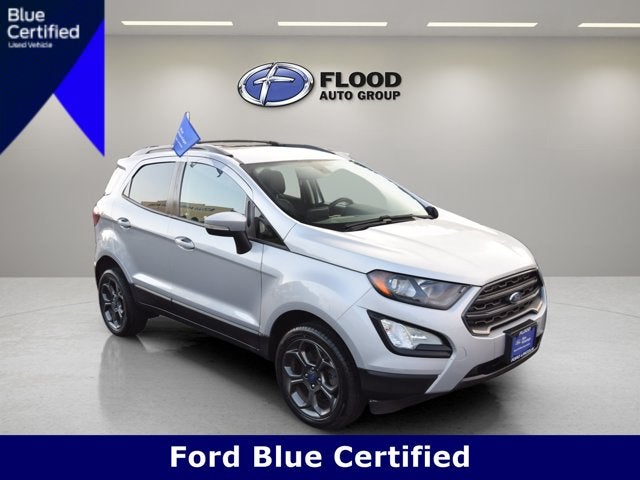 2018 Ford EcoSport SES