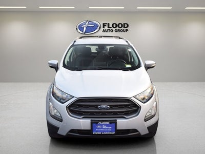 2018 Ford EcoSport SES