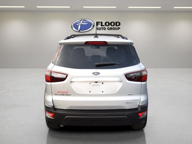 2018 Ford EcoSport SES
