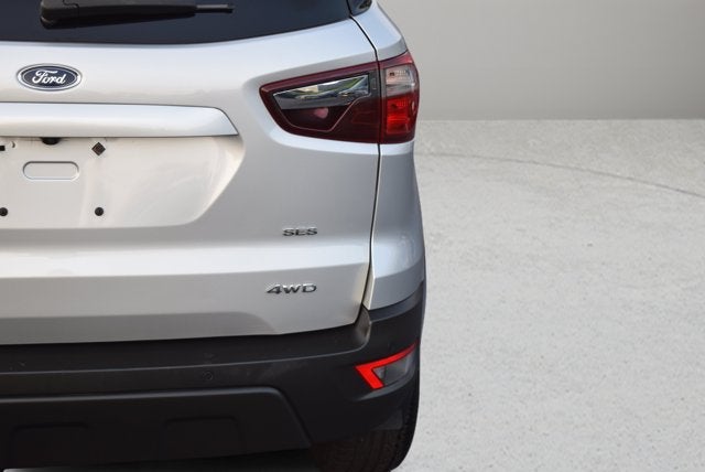 2018 Ford EcoSport SES