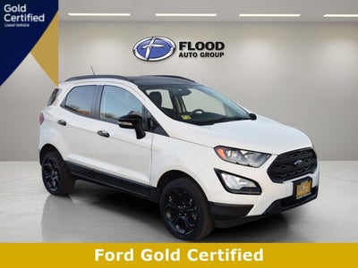 2021 Ford EcoSport SES