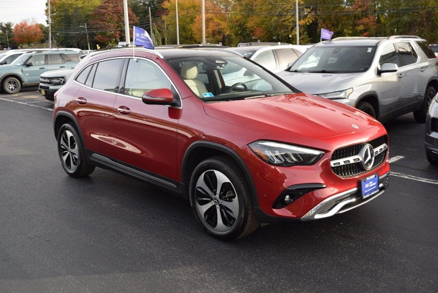 2025 Mercedes-Benz GLA GLA 250 4MATIC®