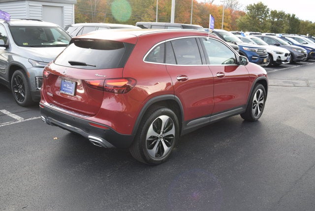 2025 Mercedes-Benz GLA GLA 250 4MATIC®