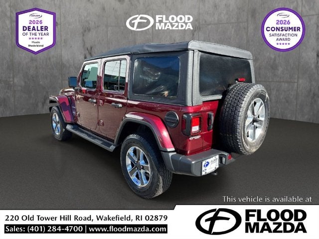 2021 Jeep Wrangler Unlimited Sahara