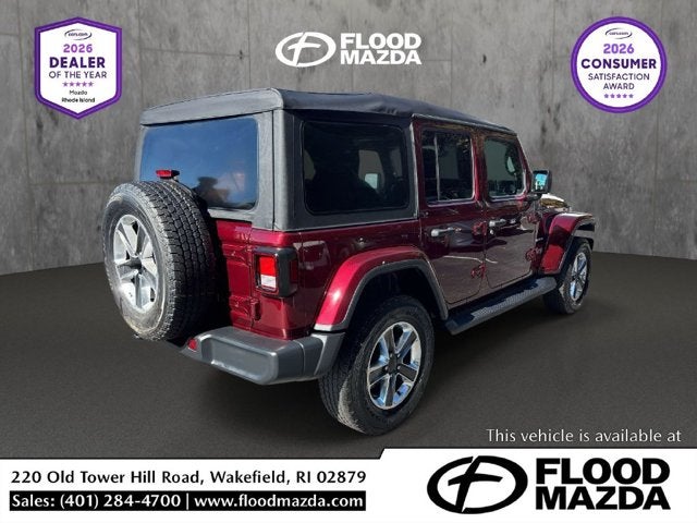 2021 Jeep Wrangler Unlimited Sahara