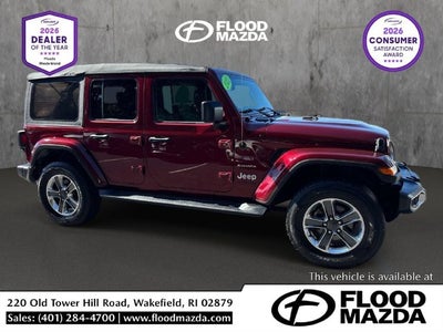 2021 Jeep Wrangler Unlimited Sahara
