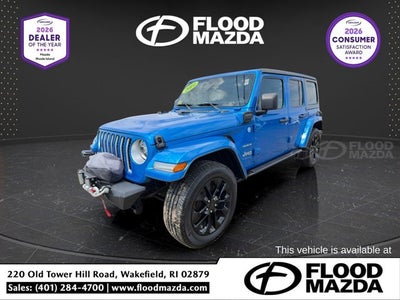 2021 Jeep Wrangler 4xe Unlimited Sahara