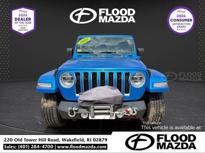 2021 Jeep Wrangler 4xe Unlimited Sahara