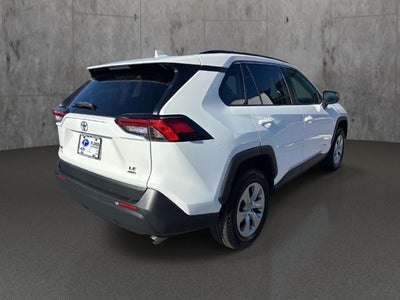 2020 Toyota RAV4 LE