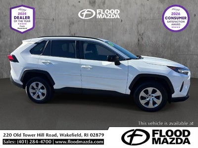 2020 Toyota RAV4 LE