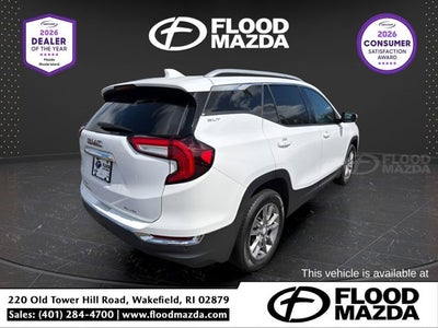 2022 GMC Terrain SLT