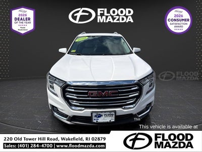 2022 GMC Terrain SLT