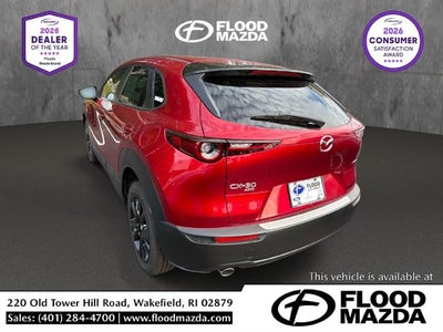 2026 Mazda Mazda CX-30 2.5 S Select Sport AWD