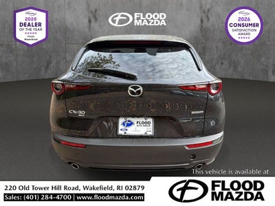 2026 Mazda Mazda CX-30 2.5 S Select Sport AWD