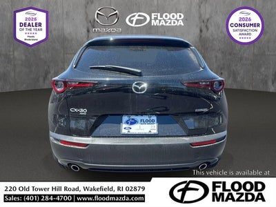 2026 Mazda Mazda CX-30 2.5 S Select Sport AWD