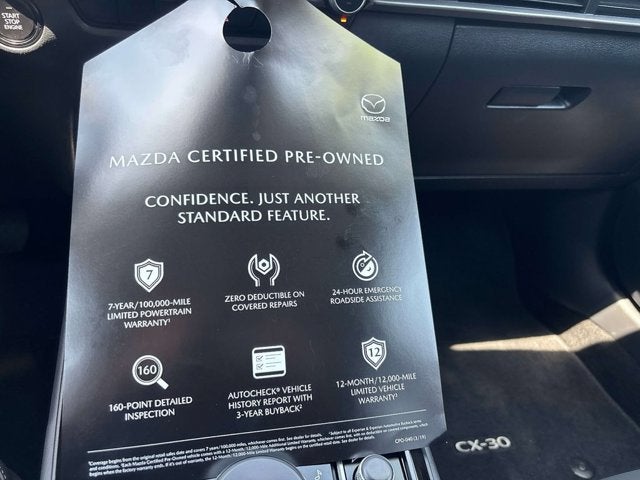 2024 Mazda Mazda CX-30 2.5 S Select Sport
