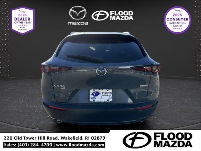2025 Mazda Mazda CX-30 2.5 S Carbon Edition AWD