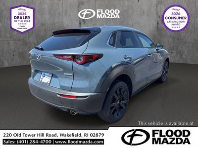 2024 Mazda Mazda CX-30 2.5 S Carbon Edition
