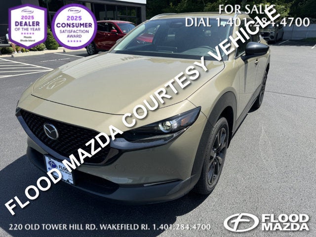 2025 Mazda Mazda CX-30 2.5 Turbo Carbon AWD