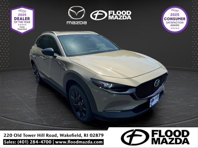 2025 Mazda Mazda CX-30 2.5 Turbo Carbon AWD